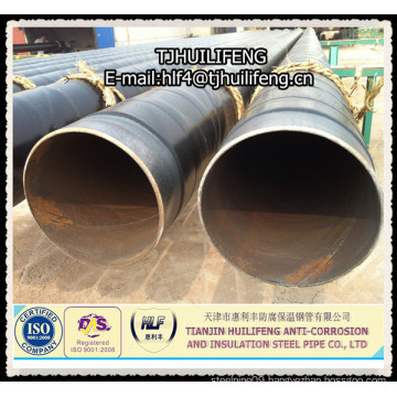 API 5L GR.,BN PSL2, 3 polyethylene lining oil steel pipe